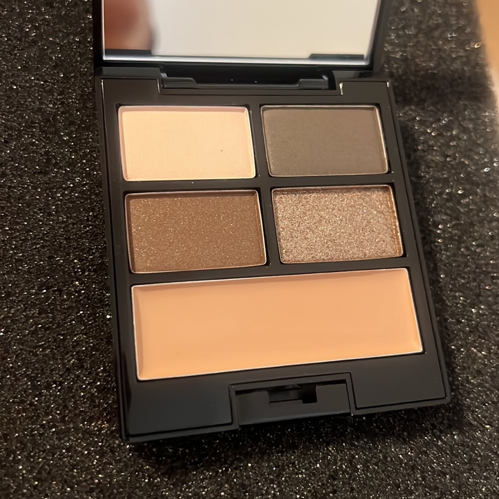 Laura Geller Baked Shadow N Spackle Eyeshadow Palette CAFE ALL DAY